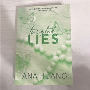Twisted Lies by Ana Huang